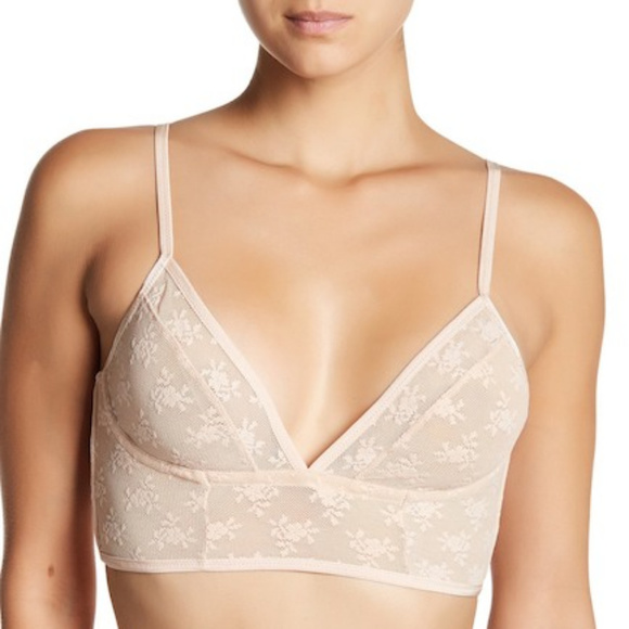 Free People Other - Free People Isabella Mesh Underwire Bralette 32D
